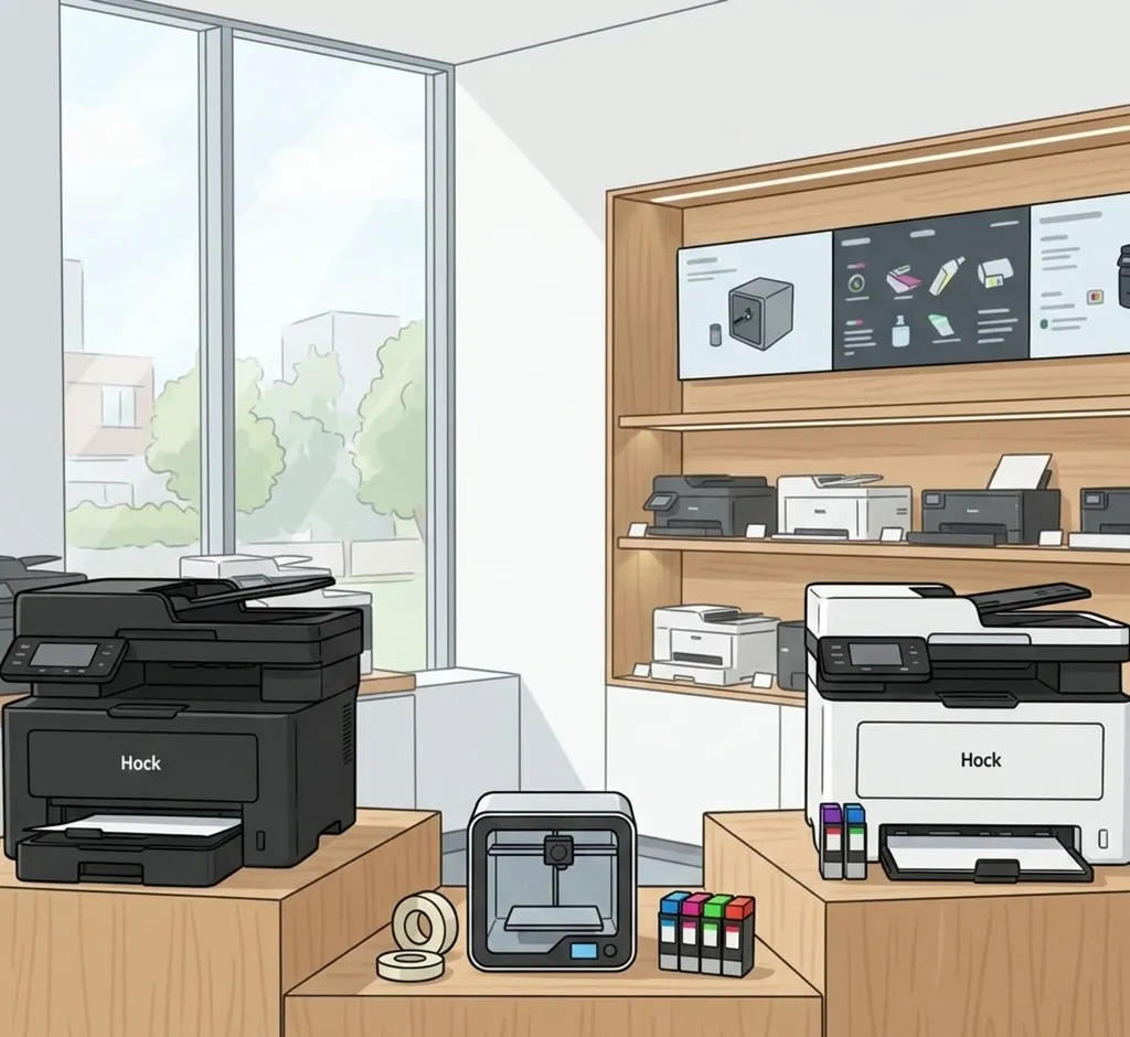 Professionelle Beratung beim Kauf von Druckern in Düsseldorf